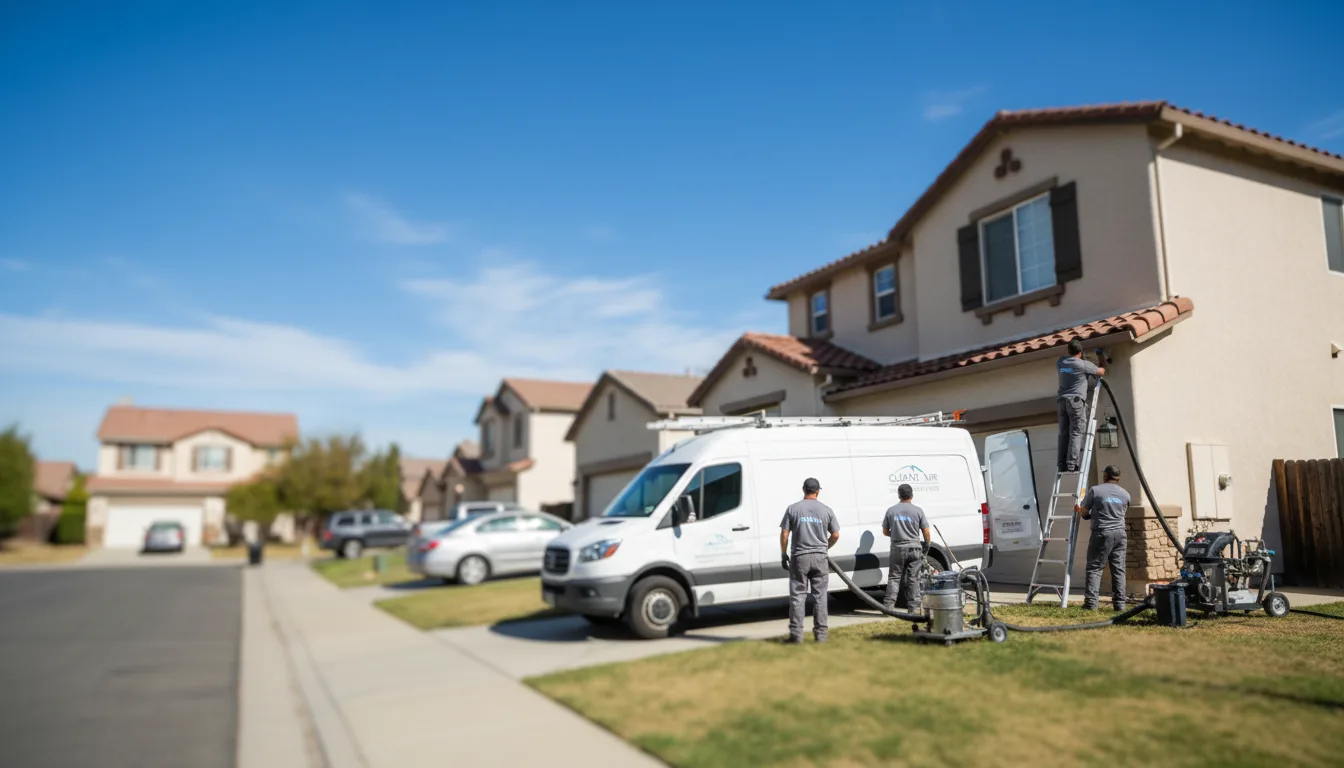 Air Duct Cleaning in Sulphur, OK near me